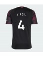 Liverpool Virgil van Dijk #4 Alternativní Dres 2026-27 Krátký Rukáv